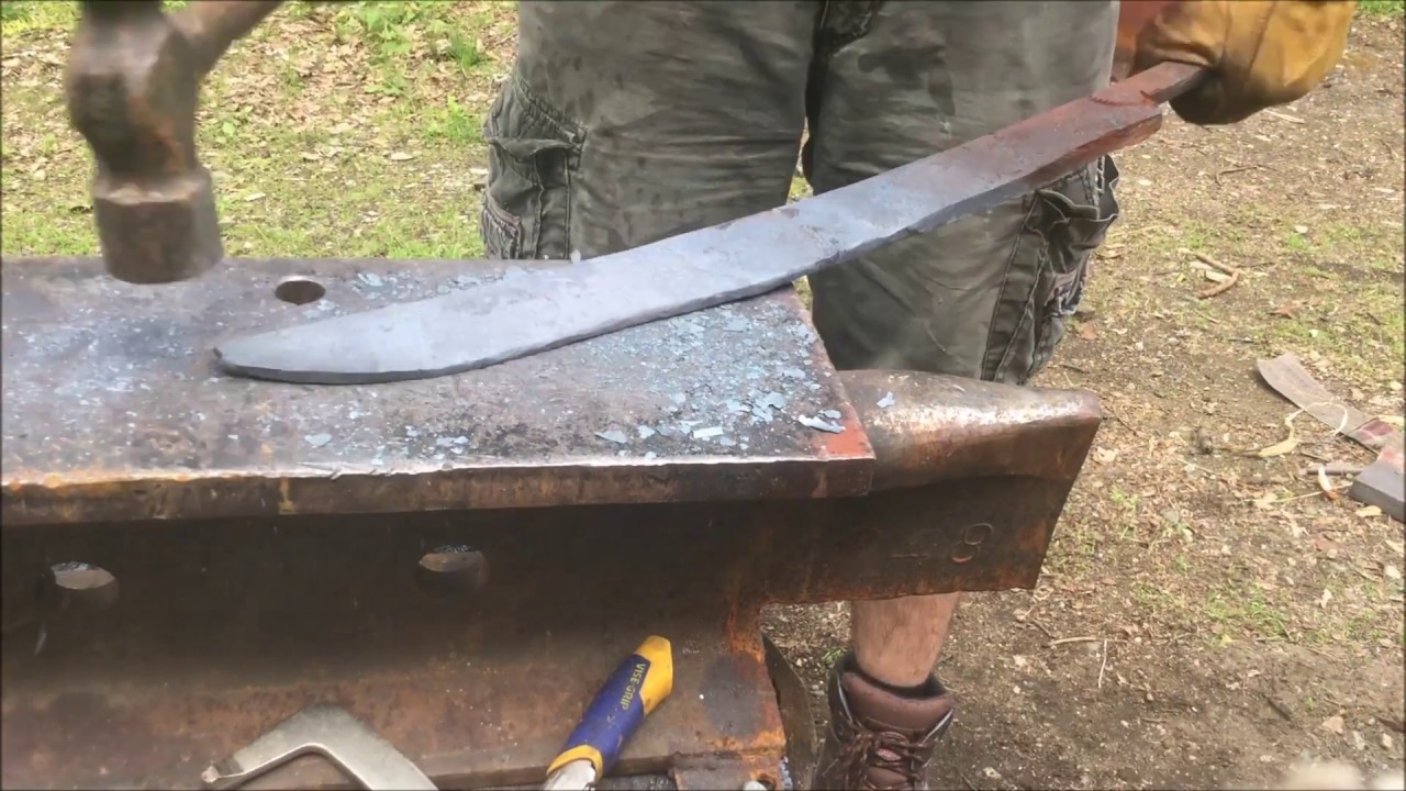 The Making of a Falcata