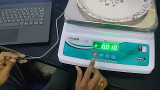 How to use Weighing Machine with POS Billing Software in Fruits Vegetables Stores.