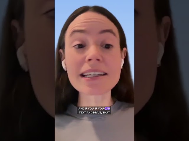 Texting And Driving?