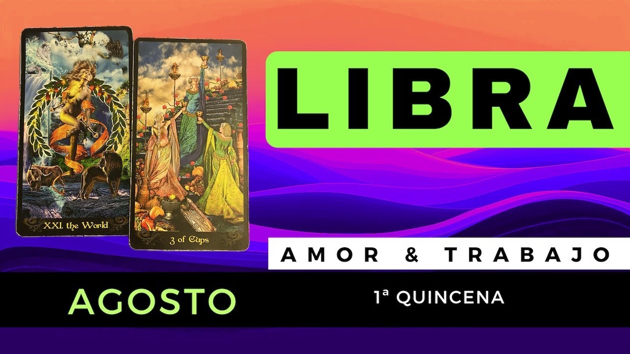 💚LIBRA♎️Hay AMOR pero esta situación te desespera💥 ️Mira lo que va a ...