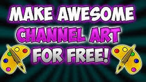 •HOW TO MAKE CLEAN YOUTUBE BANNER ON ANDROID!!