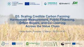 D3. Scaling Credible Carbon Farming | ECFS26