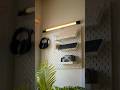 IKEA Skadis pegboard, a classic organization hack. #shorts #homeoffice