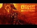 1 hour Ork Battle music | Wardrums & Ork-chants | Klan ambient | Warcraft - WH40k - LotR inspired