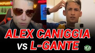 ALEX CANIGGIA le RESPONDIÓ DURAMENTE a L GANTE