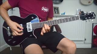 Rancid - Fall Back Down - Guitar Cover