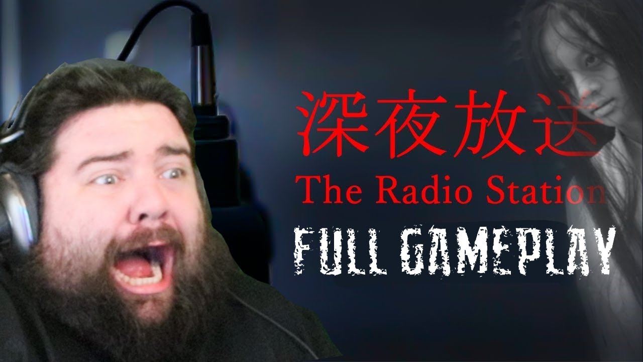 MOST HAUNTED RADIO STATION IN JAPAN |  Radio Station Full Game