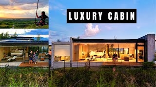 Download Mp3 CAMPER AND CABIN BATANGAS Modern Luxury Glass Cabin Staycation with Breathtaking View Airbnb Stay