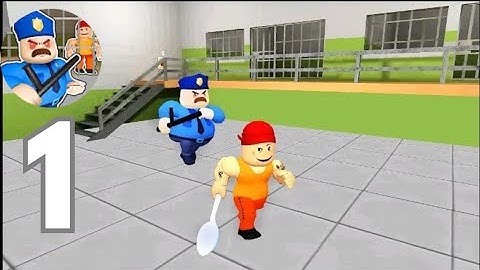 Obby Escape: Prison Breakout - Gameplay Walkthrough Part 1 - Full Game (Android, iOS)