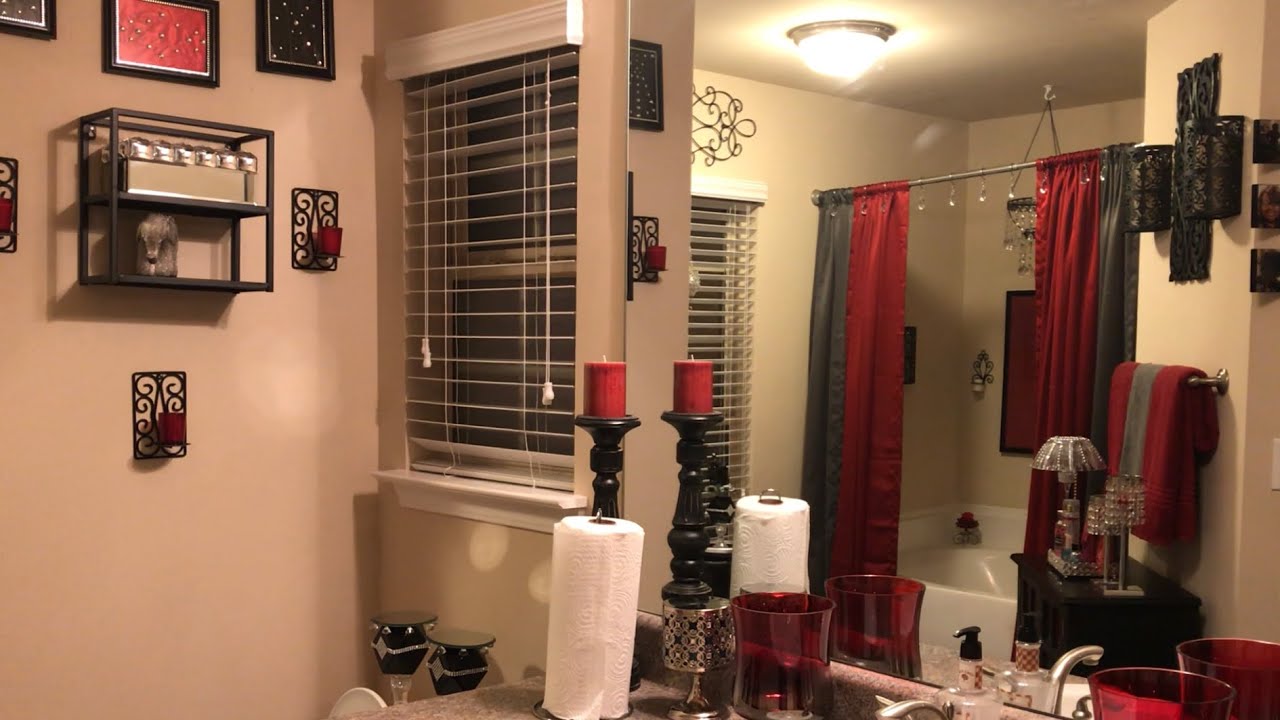 BATHROOM  TOUR AND AWESOME SHOWER  CURTAIN  YouTube   BATHROOM  TOUR AND AWESOME SHOWER  CURTAIN  YouTube