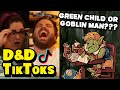 Green child or goblin man  funny dd moments