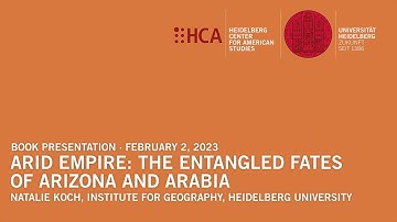 Arid Empire: The Entangled Fates of Arizona and Arabia