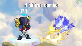 blasters 4-hit true combo