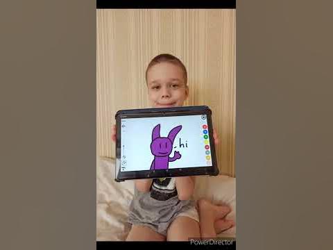 Мальчик с аутизмом рисует потрясающие рисунки ️ ️ ️ - YouTube