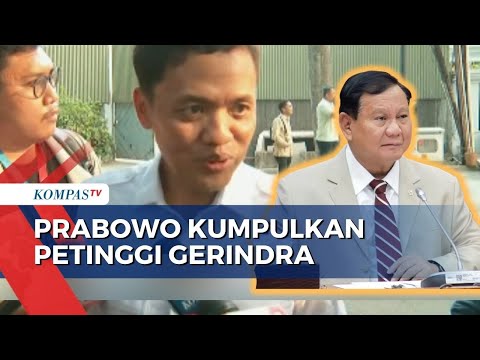 Prabowo Kumpulkan Petinggi Gerindra  Usai Putusan MK, Siap Umumkan Bacawapres?