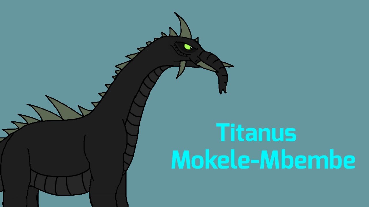 Titanus Mokele-Mbembe - Godzilla: KOTM Concept by DjayMasi on