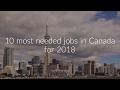 Самые востребованные профессии в Канаде в 2018 году