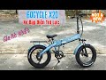Xe Đạp Điện Trợ Lực Gocycle X20 - Đáng Để Thay Thế Cho Xe Máy Cũ