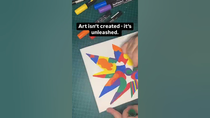 Every Piece Tells a Story — This One’s Called “Colourful Chaos”