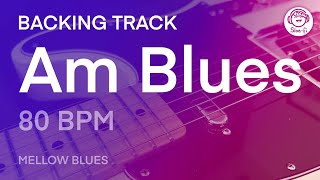 A minor Blues Guitar Backing Track