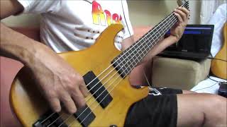 Whem The Rome - The Promise - Bass cover