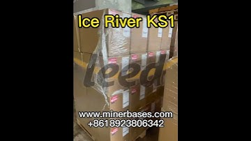 IceRiver #KAS Miner #KS1