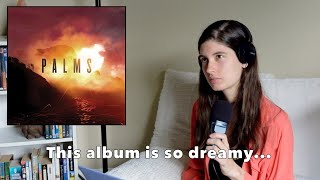 My First Time Listening to Palms | My Reaction