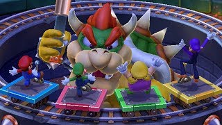 Mario Party 10 - Bowser Party Mode - Whimsical Waters (Master Difficulty/Team Bowser)