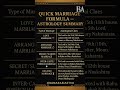 👉 “Quick Marriage Formula | Love Marriage, Arranged Marriage, Foreign Marriage Astrology”