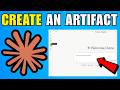 How To Create An Artifact In Claude (2026) (Complete Guide)