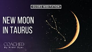 New Moon Meditation MAY 2024 | GUIDED MEDITATION