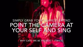 Dub Assassins - Why Can't We Be Friends VIDEO SELFIE drive
