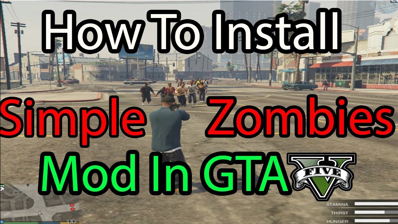 Gta V Simple Zombies Howlena gta-v-simple-zombies-howlena