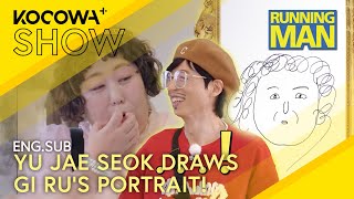 Download Lagu Yu Jae Seok’s “Masterpiece” Portrait of Gi Ru 😂🎨 | Running Man EP765 | KOCOWA+ MP3 Download Lagu Yu Jae Seok’s “Masterpiece” Portrait of Gi Ru 😂🎨 | Running Man EP765 | KOCOWA+ MP3