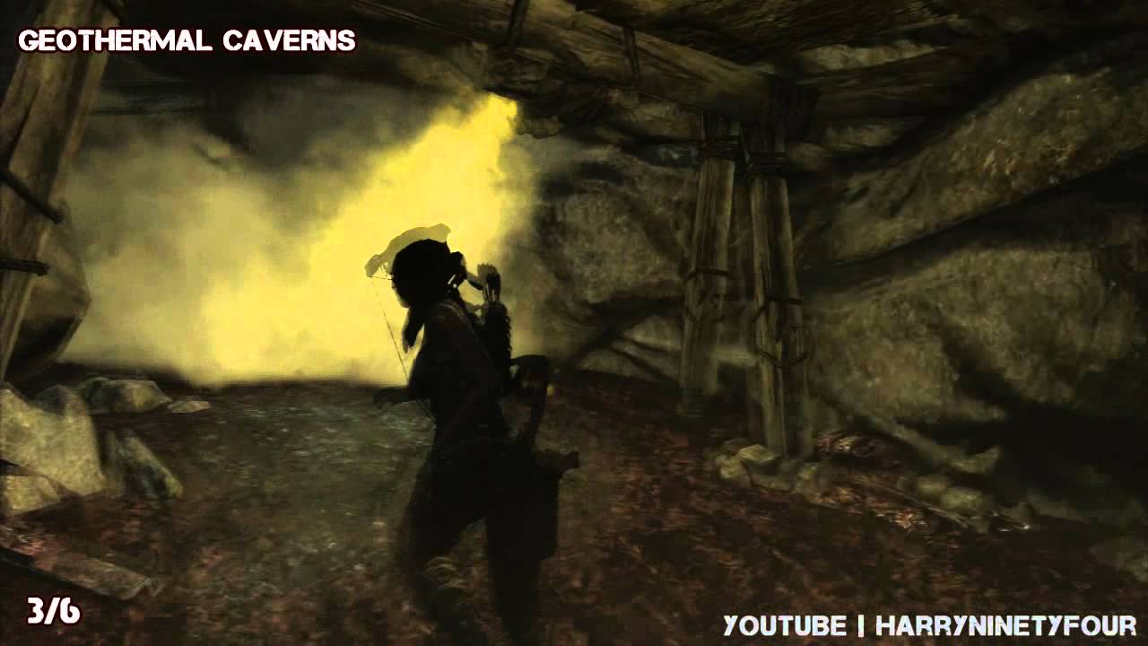 Tomb Raider Firestarter Challenge (All Sack Locations) YouTube