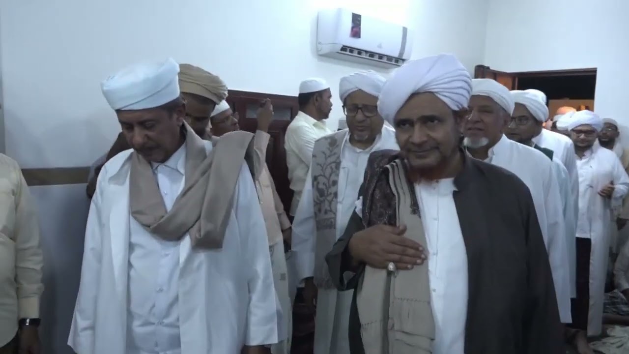 قراءة الحضرة الاحدى عشرية لعام 1443 بمشطه