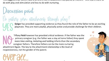 AQA A Level Psychology Attachment Revision