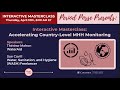 Accelerating Country-Level MHH Monitoring