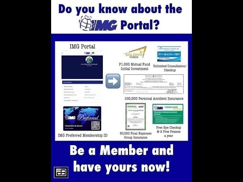 IMG Portal - Guide how to open your IMG Portal Page