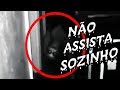 10 VÍDEOS ASSUSTADORES E MISTERIOSOS QUE VÃO TE DAR PESADELOS!