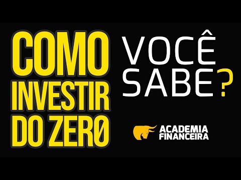 Vídeo: Como Se Inscrever Na Academia Financeira