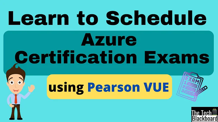 How to schedule azure exam with Pearson VUE | AZ-900, AI-900, DP-900, SC-900