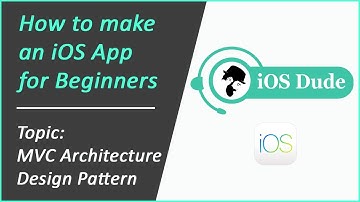How to make an iOS App for Beginners | MVC Architecture Design Pattern | Swift | Tamil | S1 E04