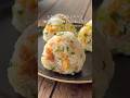 『人気のおにぎりシリーズ‼️』【レシピはコメント欄へ/Recipe in the comments】