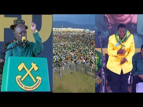 JPM ALIPOTOA SAUTI YA MAMLAKA AKIMUOMBEA KURA MBUNGE WA IRINGA MJINI JESCA MSAMBATAVANGU