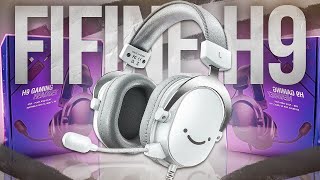 FiFine AmpliGame H9 - Идеальное игровое решение !? Обзор наушников