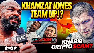 Information Khamzat Chimaev TAKES DOWN Jon Jones! | Did Khabib Promote a Crypto Scam Full Controversy Explained News