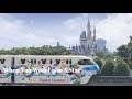 【TDR】ディズニーリゾートライン　車内BGM