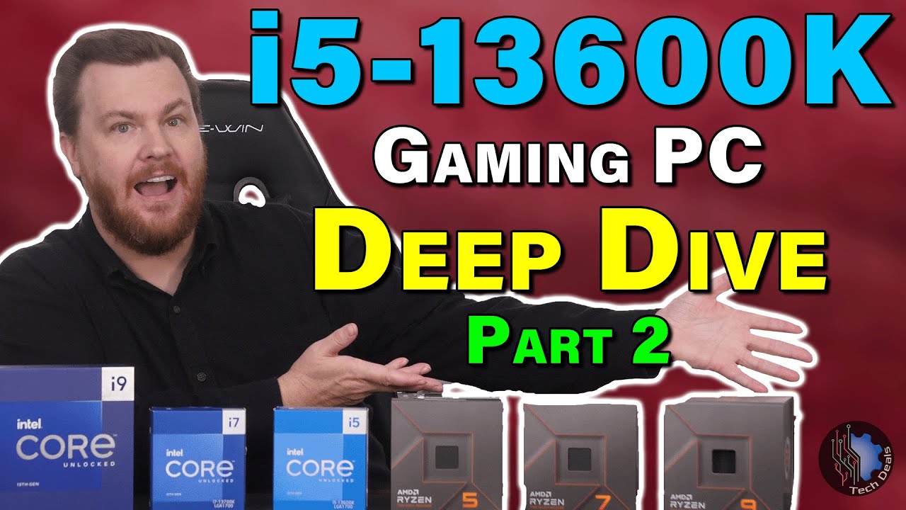 Intel Core i5-13600K review: The best mid-range desktop CPU, without  question (sorry, AMD)