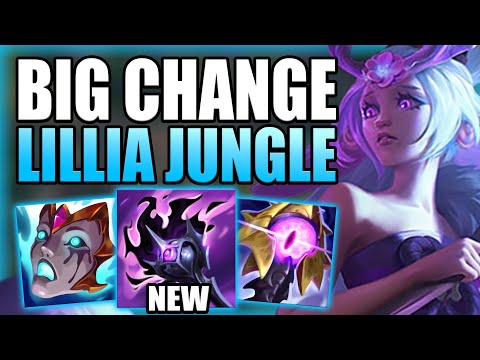 RIOT MADE MASSIVE CHANGES & THEY GREATLY BENEFIT LILLIA JUNGLE! - Gameplay Guide League of Legends